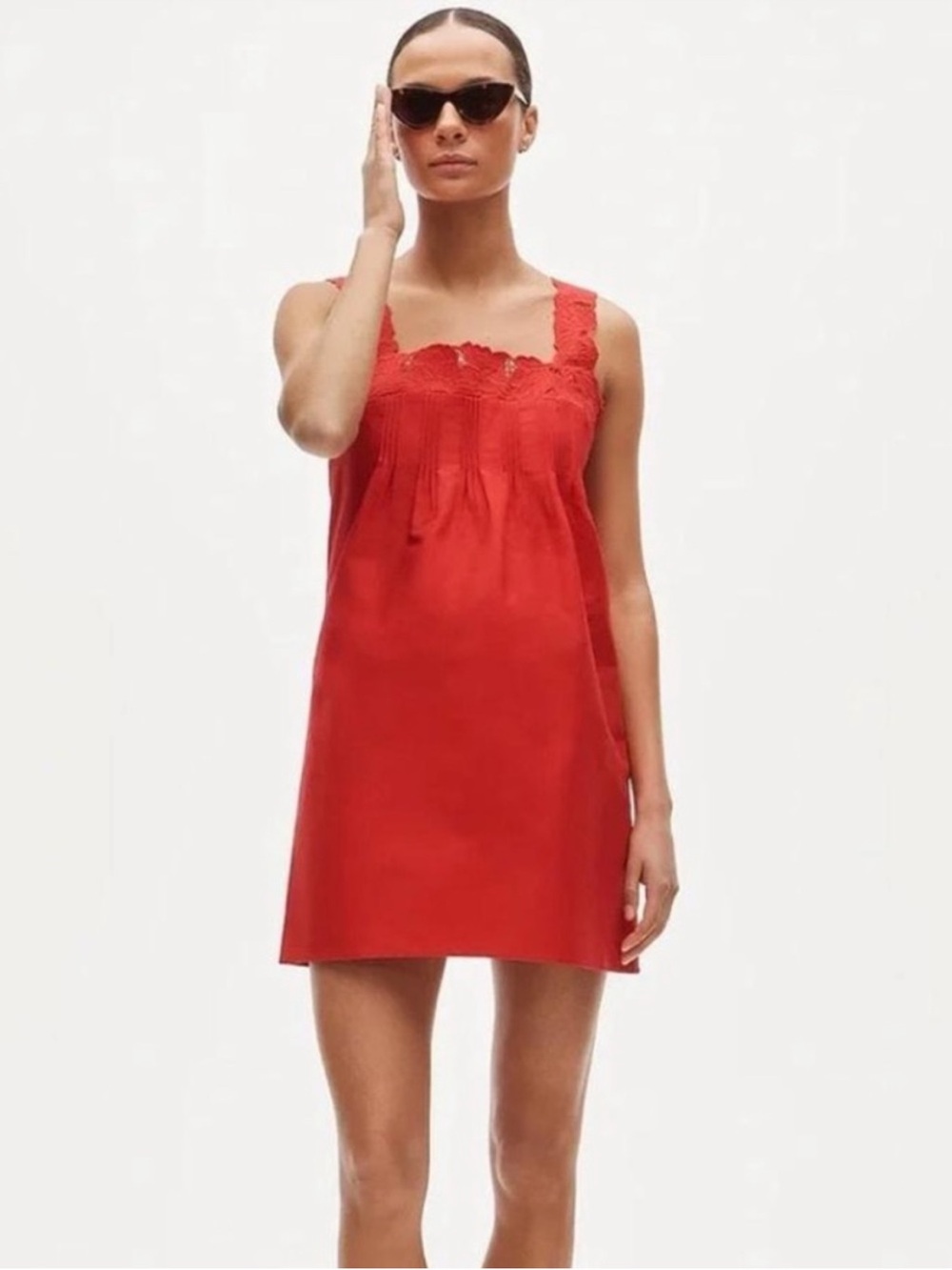 NWT J. Crew Ondine Mini Dress in Double Cotton Poplin
